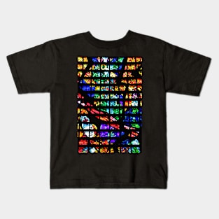 Colourful Glass Kids T-Shirt